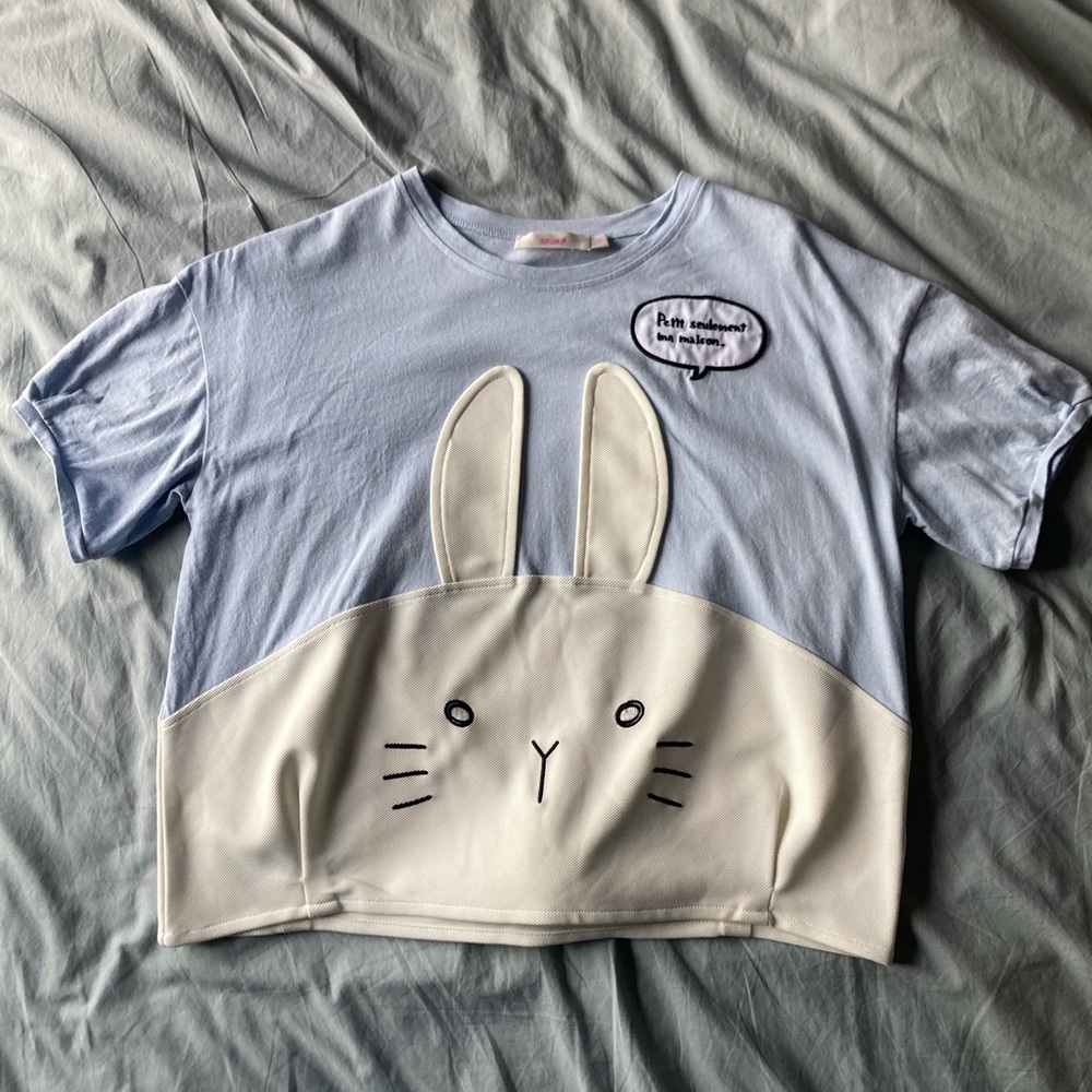 Insanely cute bunny crop